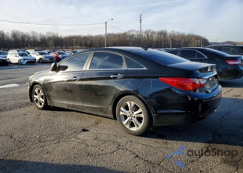 2012 Hyundai Sonata Se from USA, damaged, VIN 5NPEC4AC3CH367009